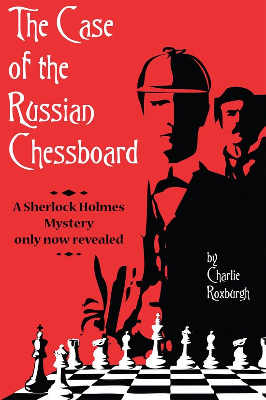 The Case of the Russian Chessboard - cover