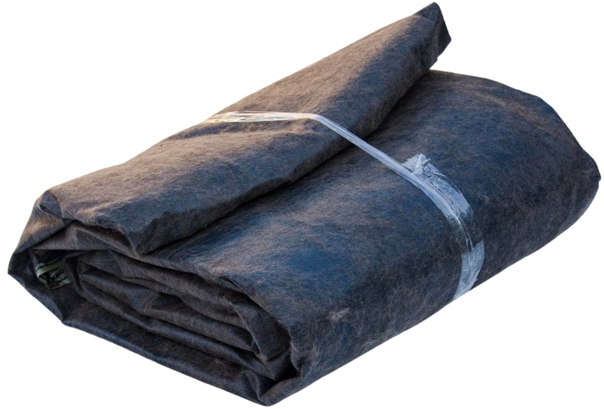 Antiworteldoek - 225 gram - 4,20 x 10 meter - Europese kwaliteit - worteldoek - Multi-layer gronddoek - wegendoek - tentdoek - partijhandel