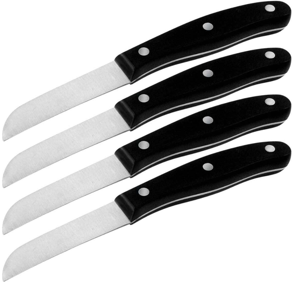 Set van 4 Groentemessen 20 cm Nirosta Fit