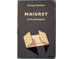 Omslag van Maigret en de gifmengster