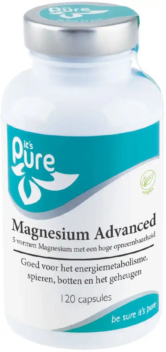 It's Pure Magnesium Advanced 120caps