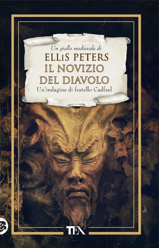 Le indagini di fratello Cadfael 8 - Il novizio del diavolo - cover