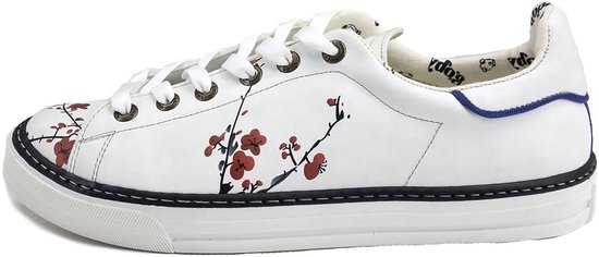GOBY - Lys asiatique Op Tak - Baskets pour femmes - Chaussures pour femmes - Haute qualité - Fait main - Taille 38