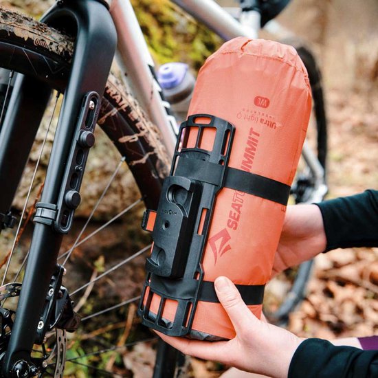 Fidlock Twist Uni Connector Xl Bagagedrager Transparant van fidlock — afbeelding 2