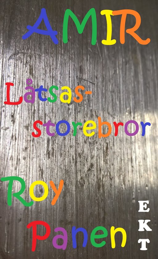 AMIR 2 - AMIR Låtsasstorebror (extra kort text)