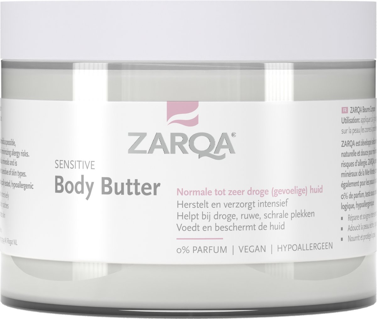 Zarqa Bodybutter Sensitive 250 ml