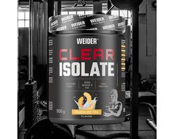 Weider Clear Isolate (500g) Peach Ice Tea - Eiwitten - Helder eiwit