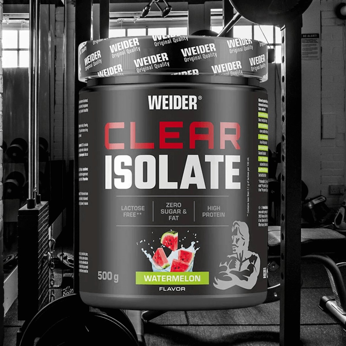 Weider Clear Isolate (500g) Watermelon - Eiwitten - Helder eiwit