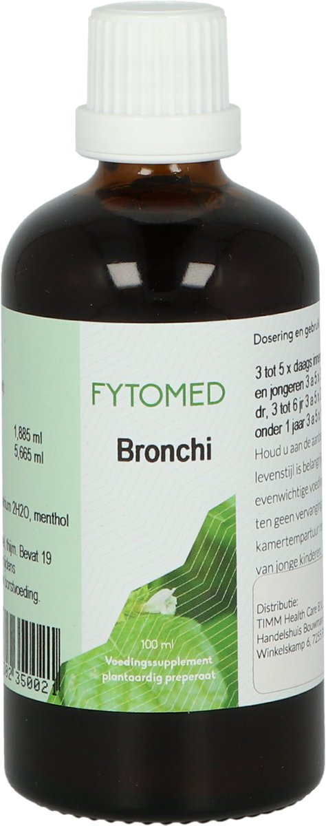 Fytomed Bronchi bio 100 Milliliter