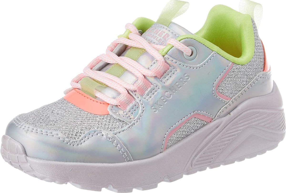 Skechers Uno Lite Metallic Pops Kindersneakers | Lichtgewicht & Comfort | Maat 33,5 EU — cadeau in Cadeau-ideeën - foto 4