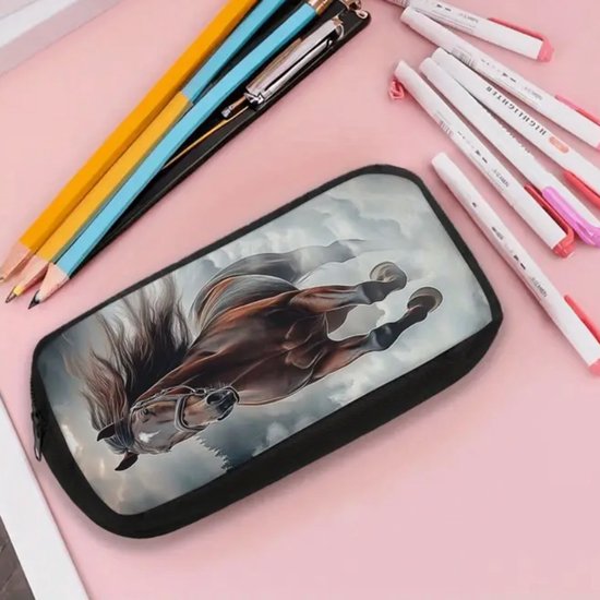 I love horses - paard - 8 potloden met gum - geweldig cadeau-idee voor kinderen P02