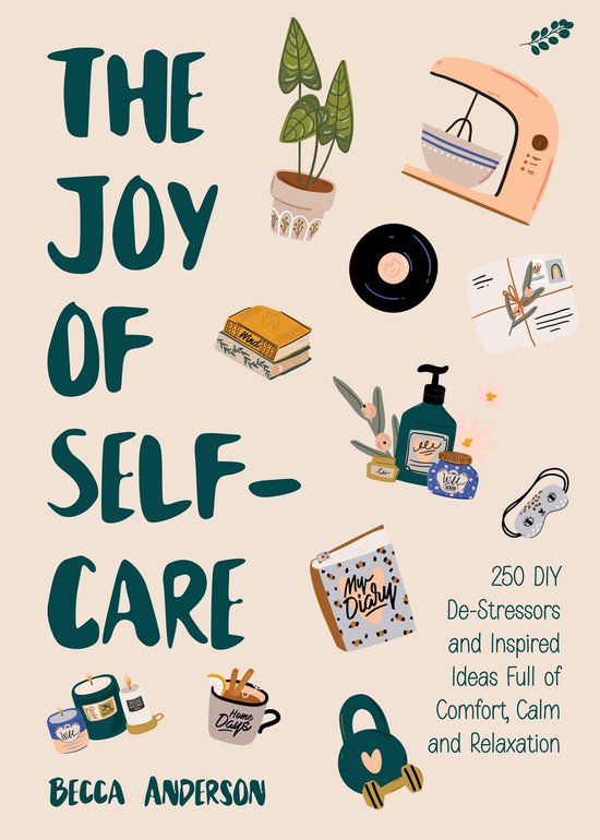 Becca's Self-Care - The Joy of Self-Care - cover