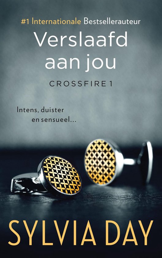 Crossfire 1 - Verslaafd aan jou - cover