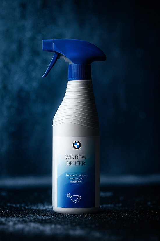 Spray dégivreur pour pare-brise BMW – 500 ml – Dégivreur rapide et Protection contre le gel – Produit d'entretien hivernal d'origine BMW