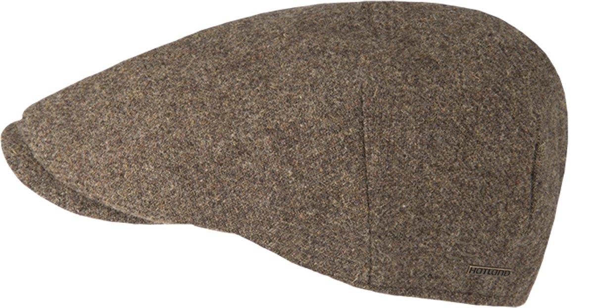 Cid - Wollen flatcap - Bruin