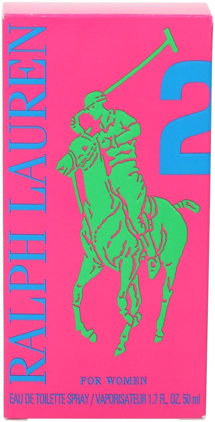 Ralph Lauren Big Pony Pink - 50ml - Eau de toilette