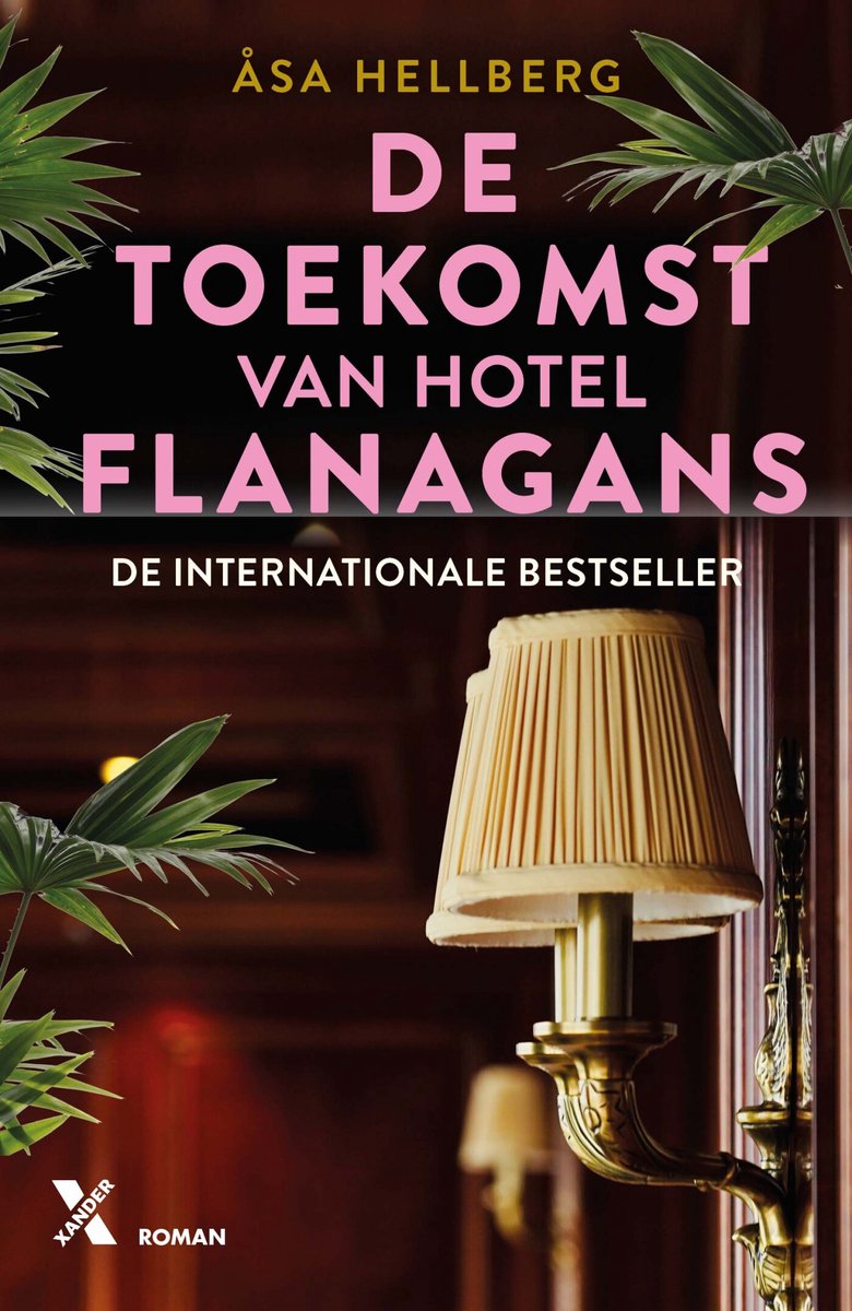 Omslag van Hotel Flanagans 3 - De toekomst van Hotel Flanagans