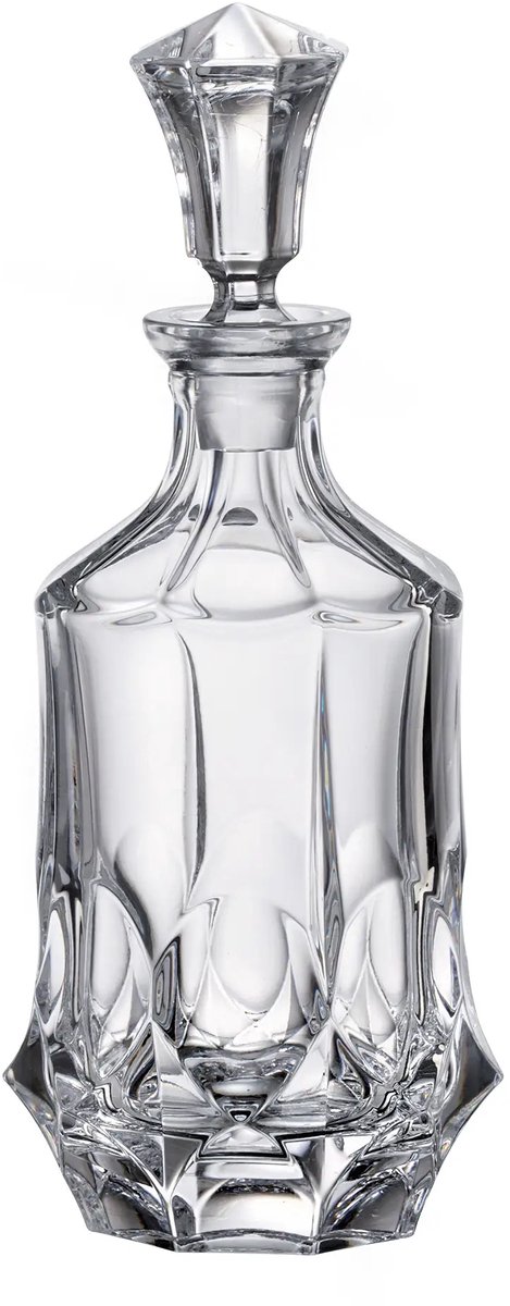 Crystalite Bohemia Soho decanter 75 cl ; kristal met 24 % loodgehalte