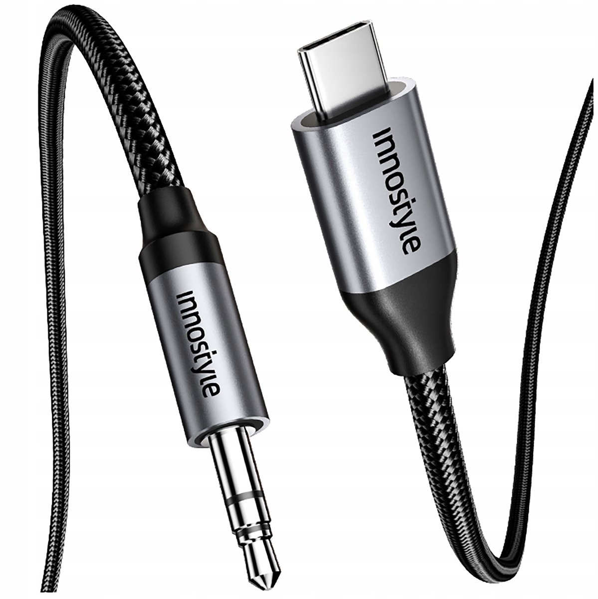 Innostyle Kabel Usb C Aux Adapter Mini Jack Naar Samsung Dac 1M