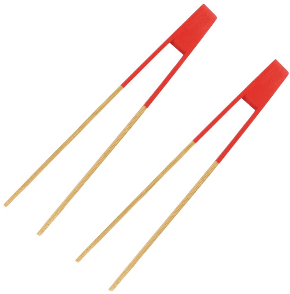 Set van 2 magnetische houten keukentangen 24 cm Fackelmann Wood Edition