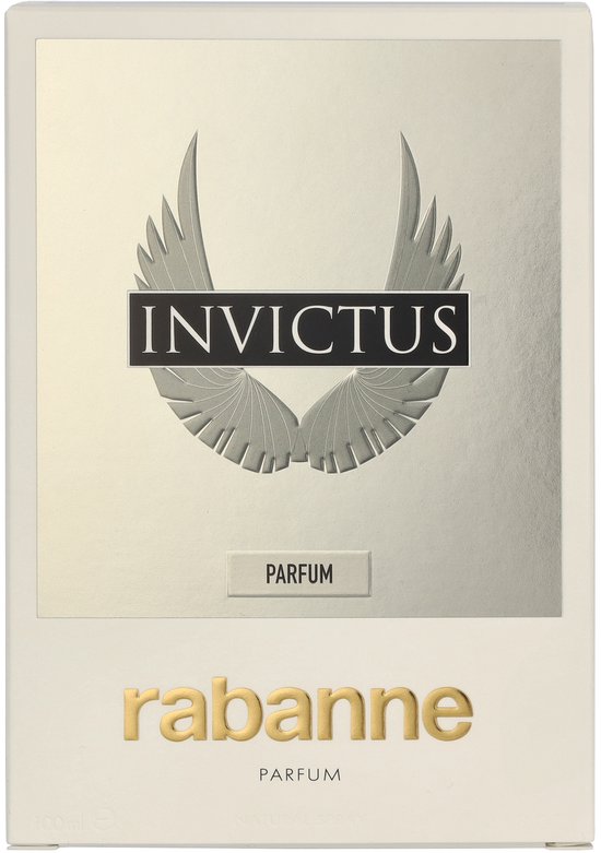 Paco Rabanne Invictus 100 ml - Pure Parfum - Voor Heren