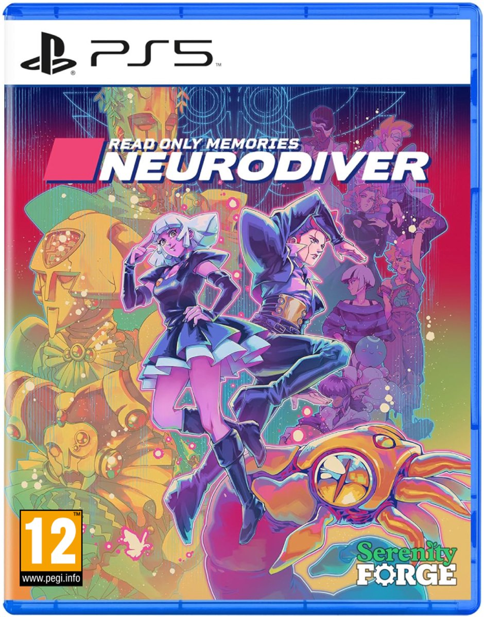 PS5 Read Only Memories: Neurodiver