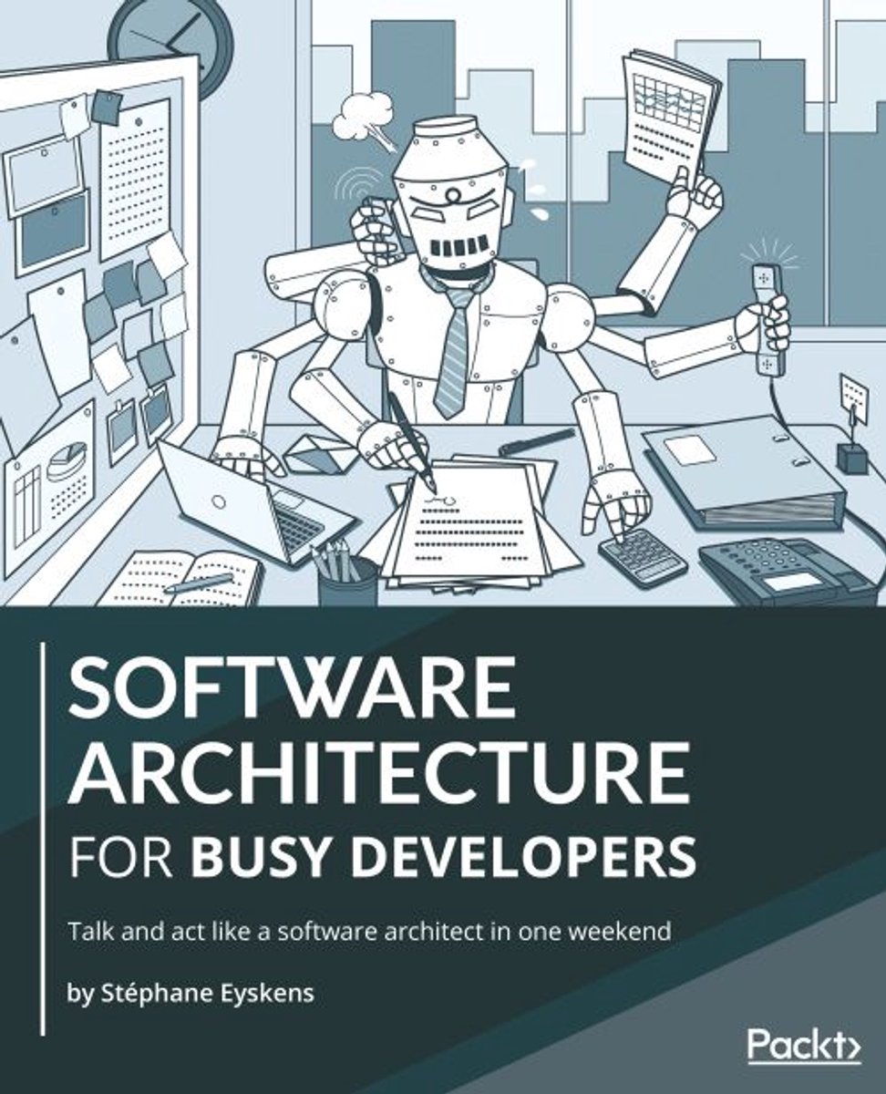 Omslag van Software Architecture for Busy Developers