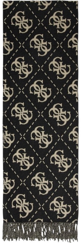 GUESS écharpe Scarf 60x180 Black noir