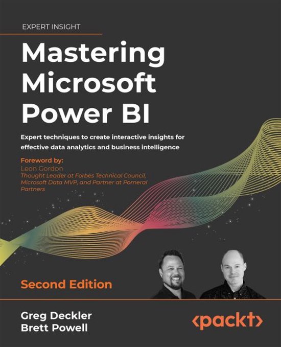 Mastering Microsoft Power BI - cover