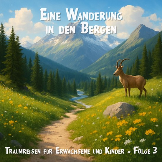 Traumreisen für Erwachsene und Kinder, Folge 3: Eine Wander ... - cover