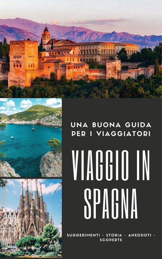 Guida del buon viaggiatore: Spagna - cover