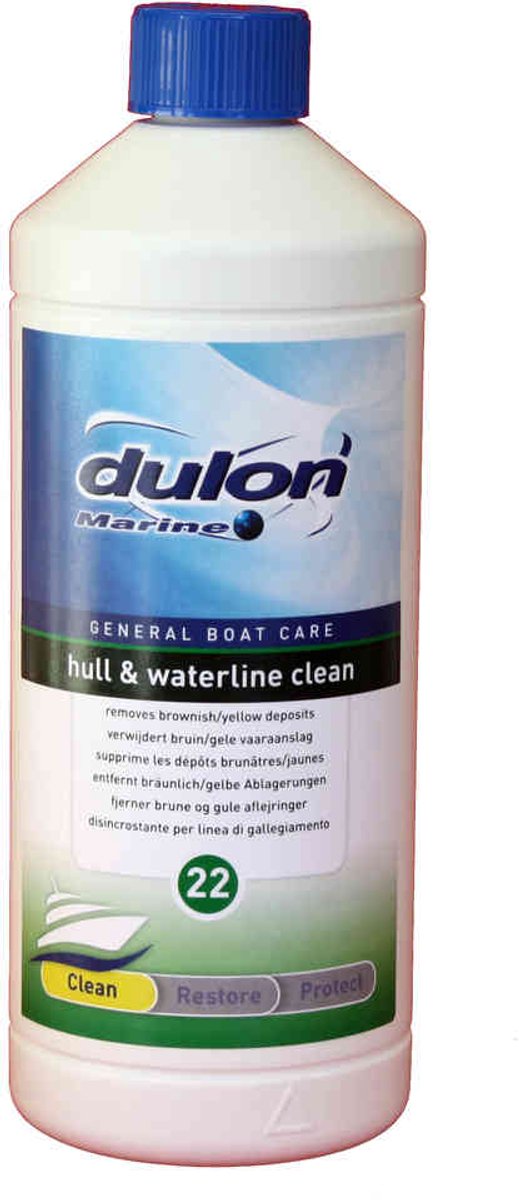 Dulon Hull & Waterline Clean 22