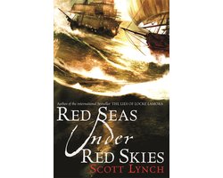 Omslag van Red Seas Under Red Skies