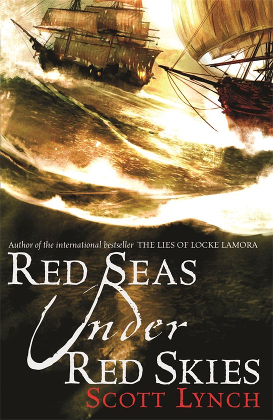 Red Seas Under Red Skies - cover