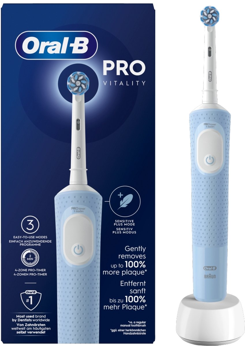 Oral-B Vitality Pro Elektrische Tandenborstel Blauw - Oral-B - €32,00