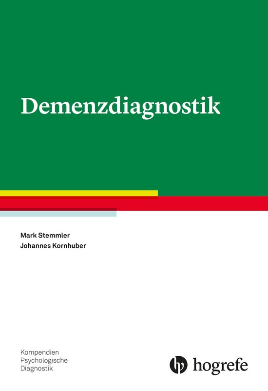Kompendien Psychologische Diagnostik 16 - Demenzdiagnostik - cover