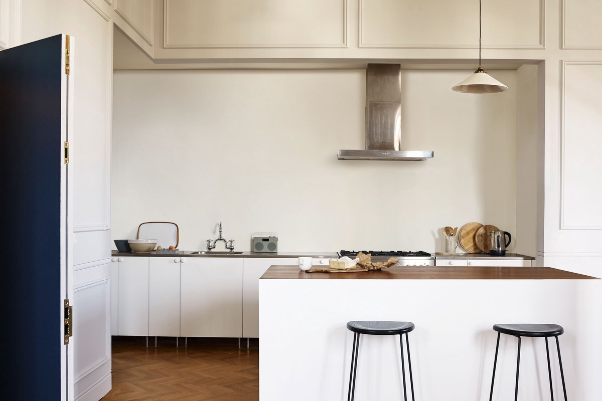 Flexa - Strak Op De Muur Binnen Mat - Wit - Mengverf - 1 L – foto 6