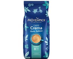 Mövenpick Caffe Crema Gusto Italiano Intenso Koffiebonen - 1 kg