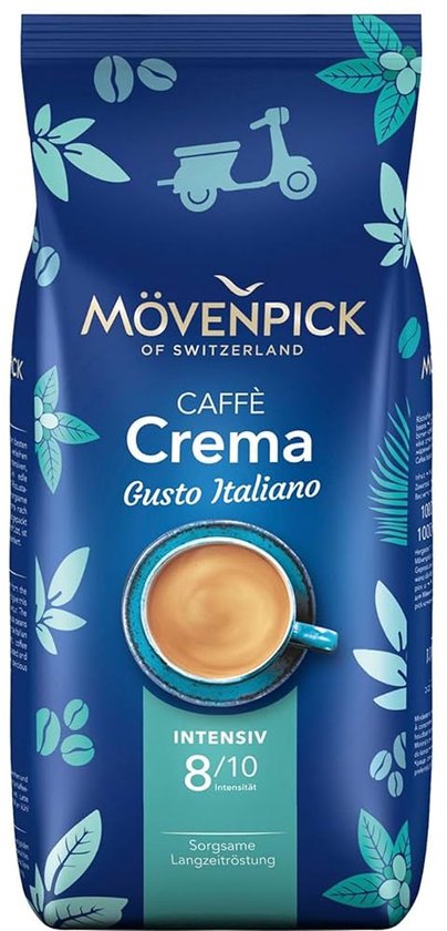 Mövenpick Crema Intensa Gusto Italiano - Koffiebonen 1 KG