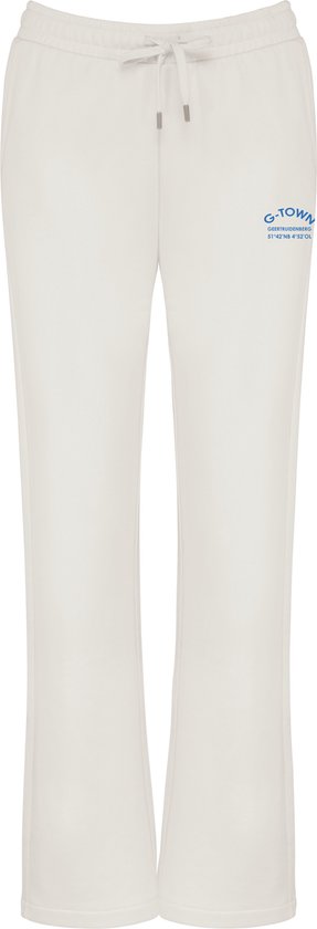 G‑TOWN Flared Sweatpants Dames – Comfortabele Loungebroek van Biologisch Katoen