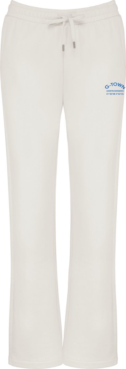 G‑TOWN Flared Sweatpants Dames – Comfortabele Loungebroek van Biologisch Katoen