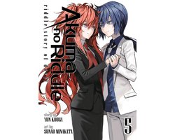 Akuma no Riddle 5 - Akuma no Riddle Vol. 5