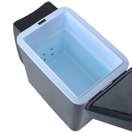 Paco Goederen® Draagbare Koelkast - Auto Koelkast Vriezer - Draagbare Koeler Warmer Dual-Use - Draagbare Icebox - 12V - Vakantie -Roadtrip - Koeler - Auto van Paco Goederen — afbeelding 2