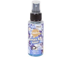 Fabulosa Spray & Poop geurneutralisator - blauw - Fris