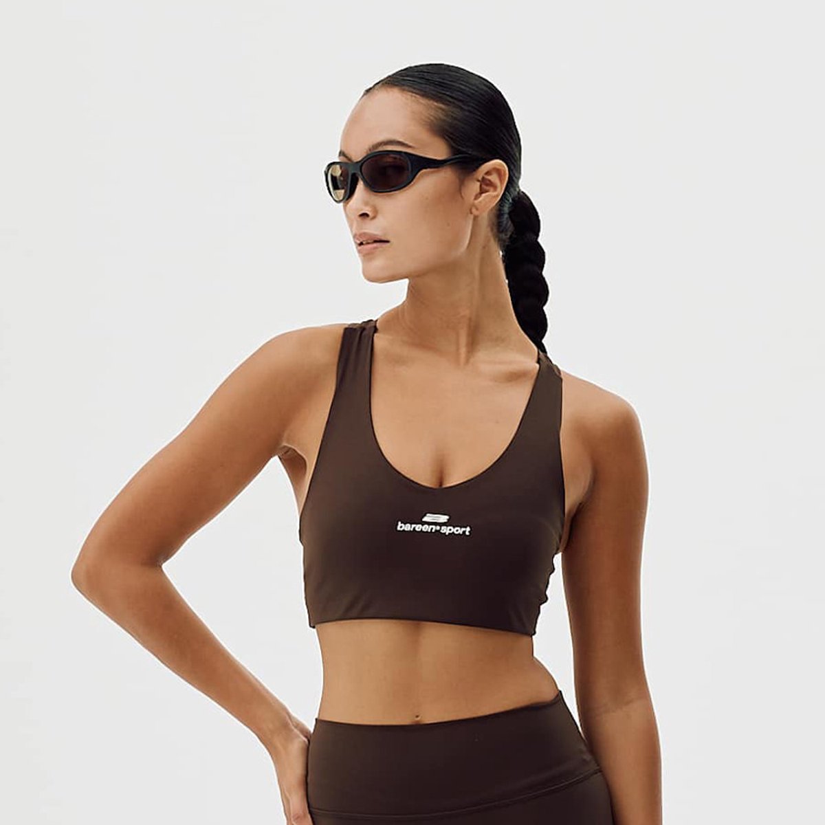 Bareen Sporttop V-Neck Racer Back - Delicioso -