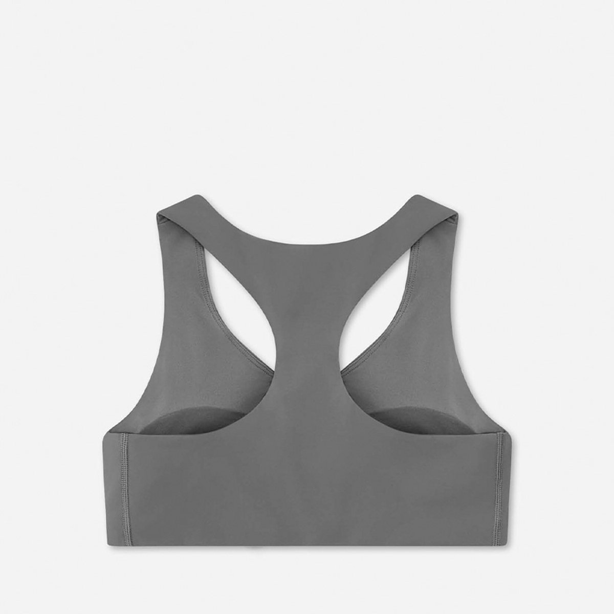 Bareen Sporttop V-Neck Racer Back - Iron Gate -