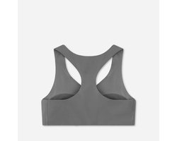 Bareen Sport top V-Neck Racer Back - Iron Gate -