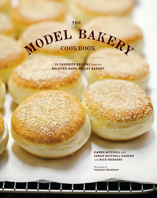The Model Bakery Cookbook - cover