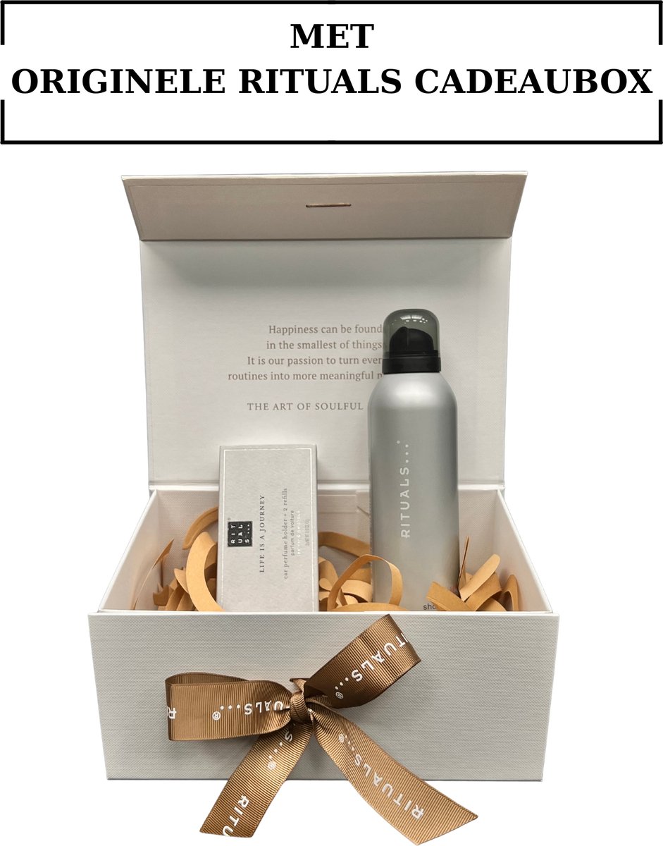 Rituals of Sport - Sport Shower Gel 200 ml - Sport Car Perfume - Originele RITUALS Cadeaubox