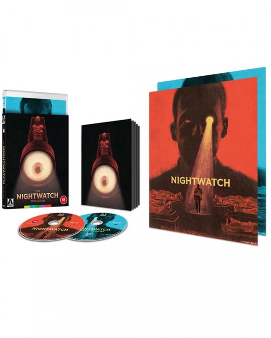 The Nightwatch Collection - Limited Edition - Blu-ray - Import